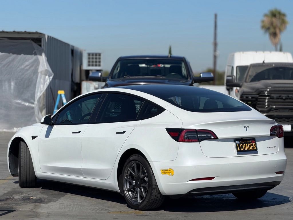 Used 2022 Tesla Model 3 Long Range with VIN 5YJ3E1EB2NF139277 for sale in Claremont, CA