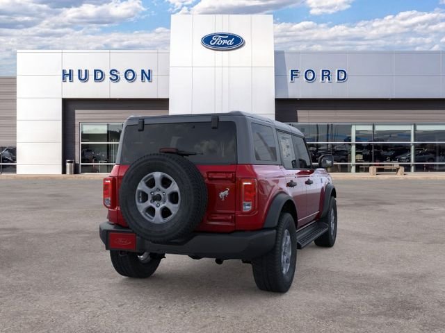 New 2025 Ruby Red Metallic Tinted Clearcoat Ford Big Bend® image 8