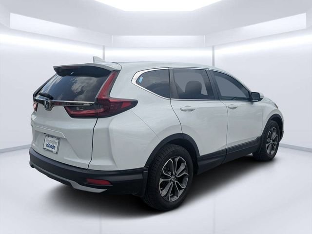 Used 2022 White Honda EX image 3
