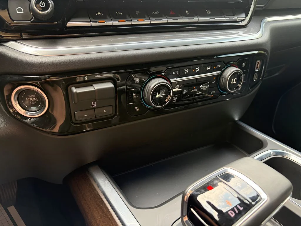 Used 2025 Sterling Gray Metallic Chevrolet High Country image 23