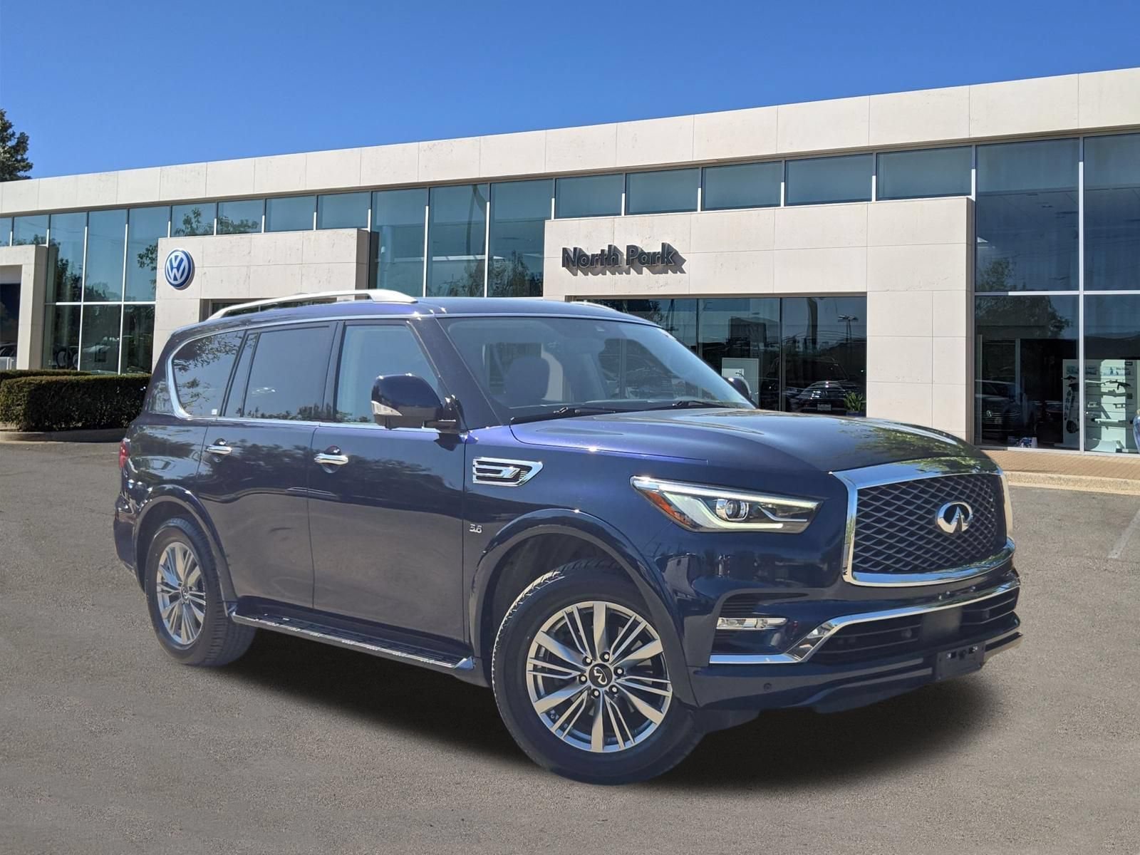 2020 INFINITI QX80