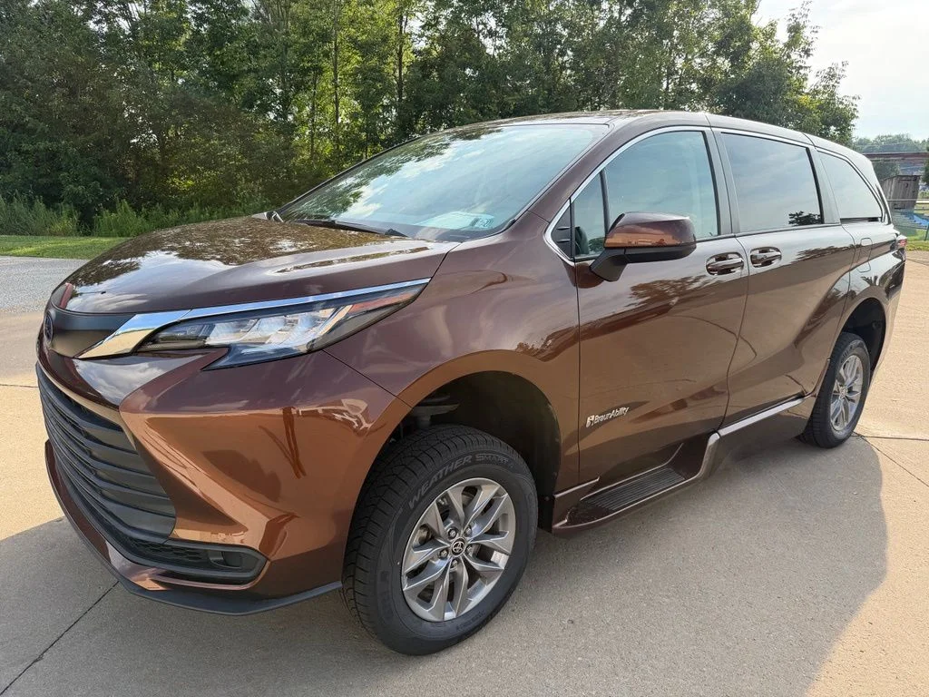 Used 2022 Brown Toyota LE image 1