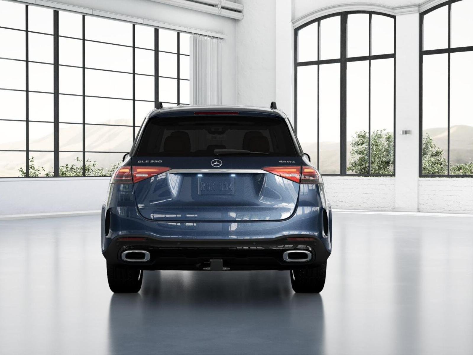 New 2026 Twilight Blue Metallic Mercedes-Benz GLE 350 image 24