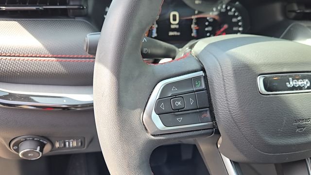 Certified Used 2025 Red Jeep Trailhawk image 11