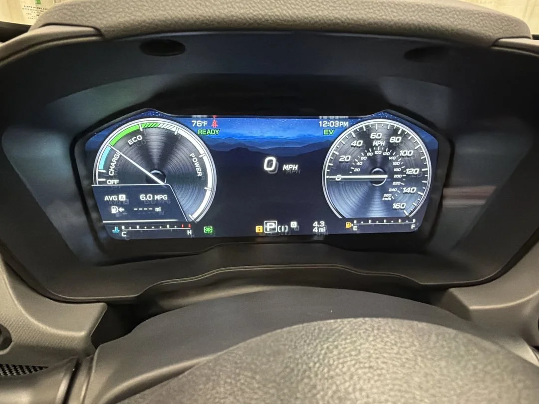 New 2026 Magnetite Gray Metallic Subaru Limited Hybrid image 22
