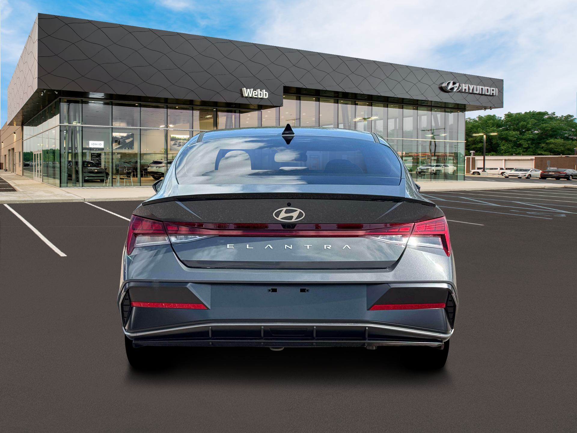 New 2026 Gray Hyundai SEL Sport image 6