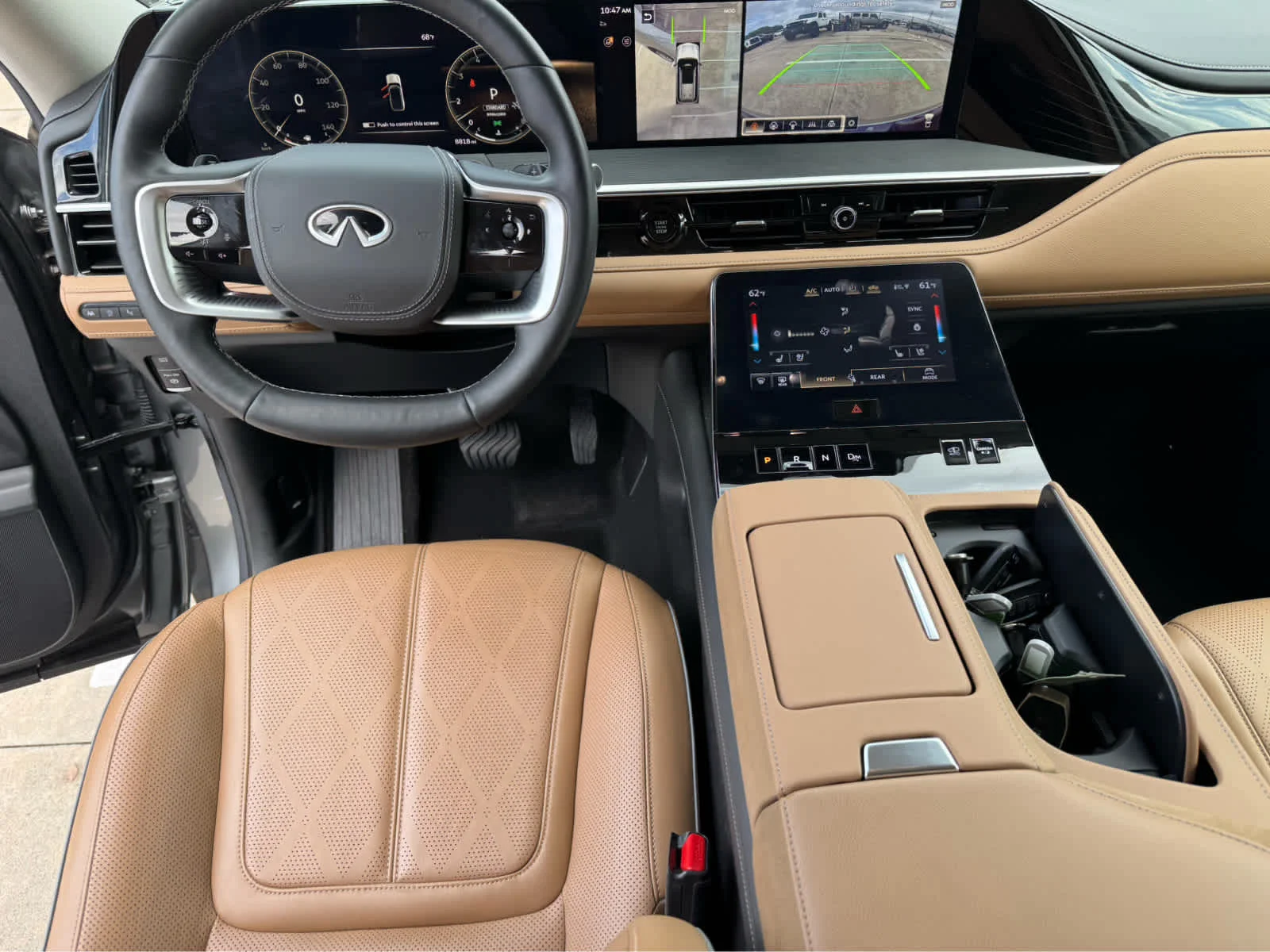 2025 INFINITI QX80 Sensory 4WD - Photo 21