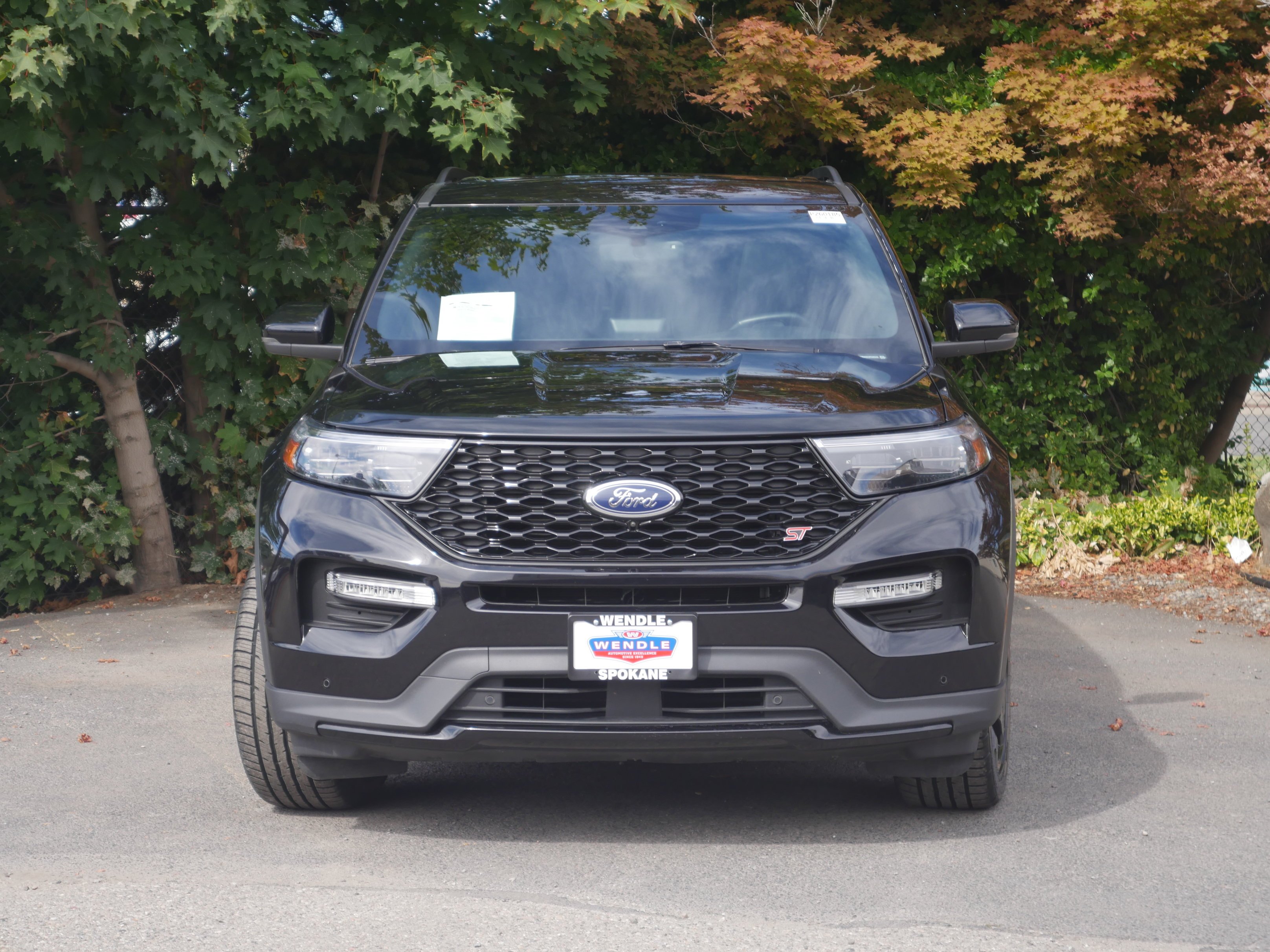 Used 2023 Agate Black Metallic Ford ST image 26