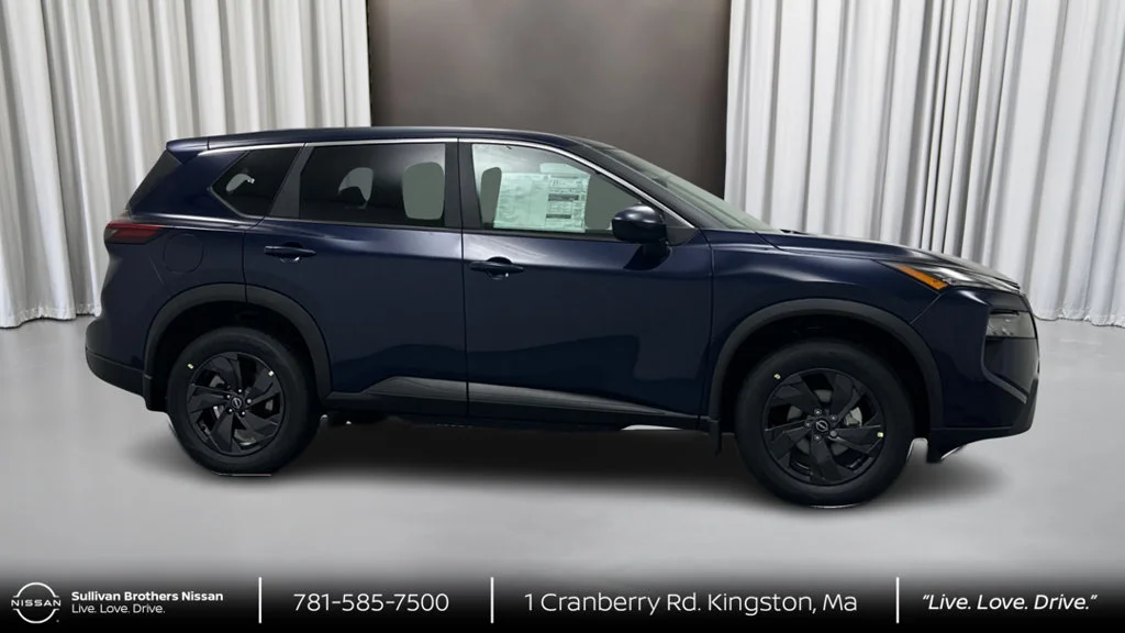 New 2026 Blue Nissan SV image 4
