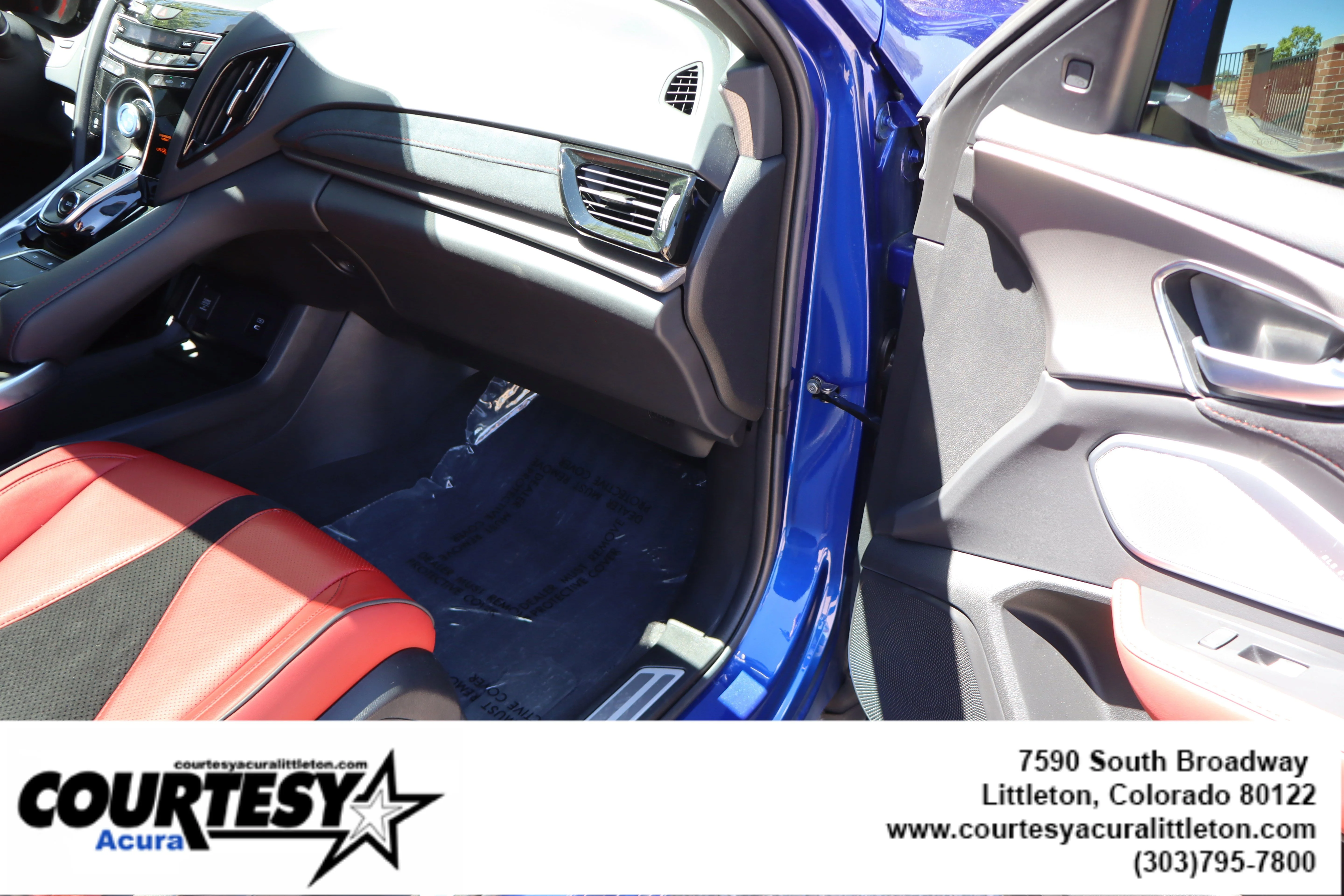 Certified Used 2025 Apex Blue Pearl Acura SH-AWD A-SPEC image 75
