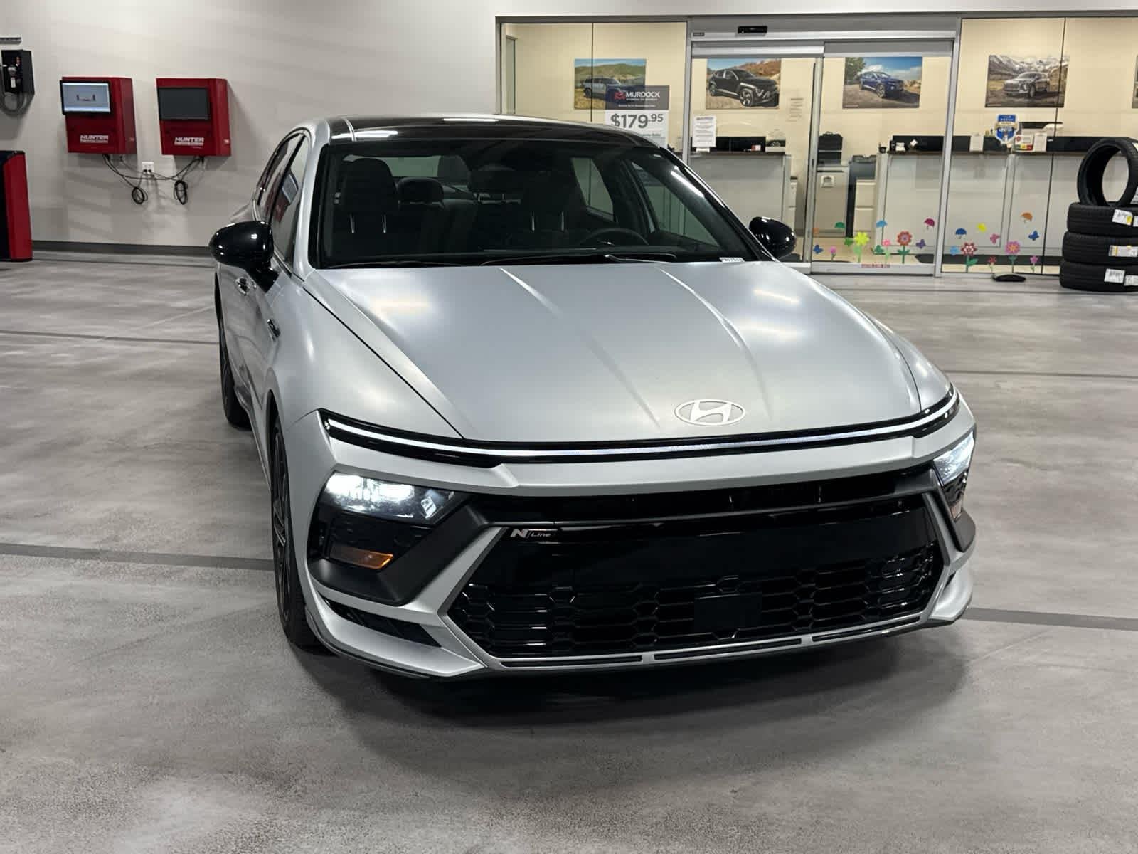 2024 Hyundai Sonata N Line - Photo 13