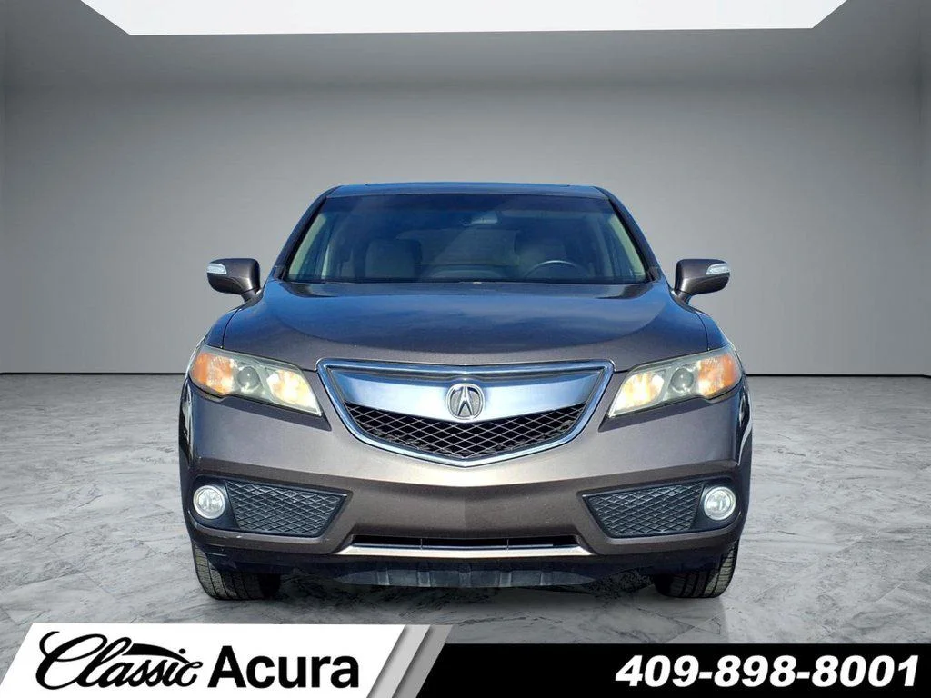 Used 2013 Amber Brownstone Acura FWD 4dr Tech Pkg image 3