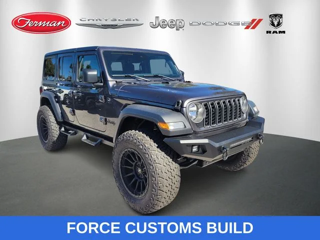 2025 Jeep Wrangler Sport S