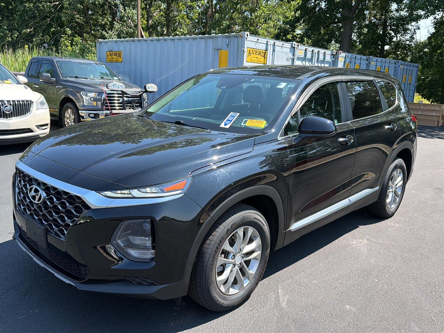 Used 2020 Twilight Black Hyundai SE image 3