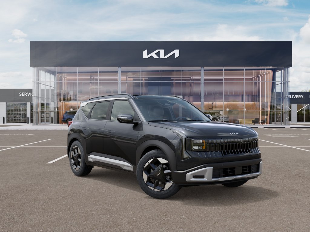 New 2027 Interstellar Gray Kia EX image 8