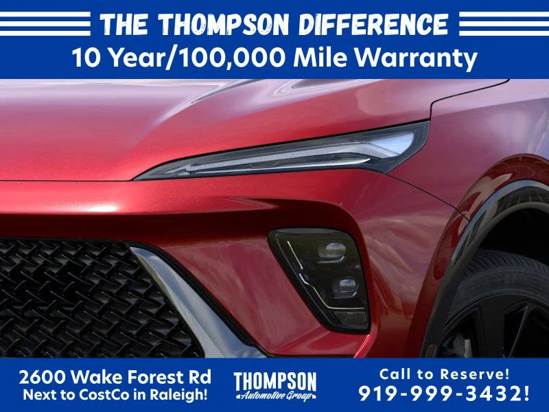 New 2026 Brilliant Red Buick Sport Touring image 13