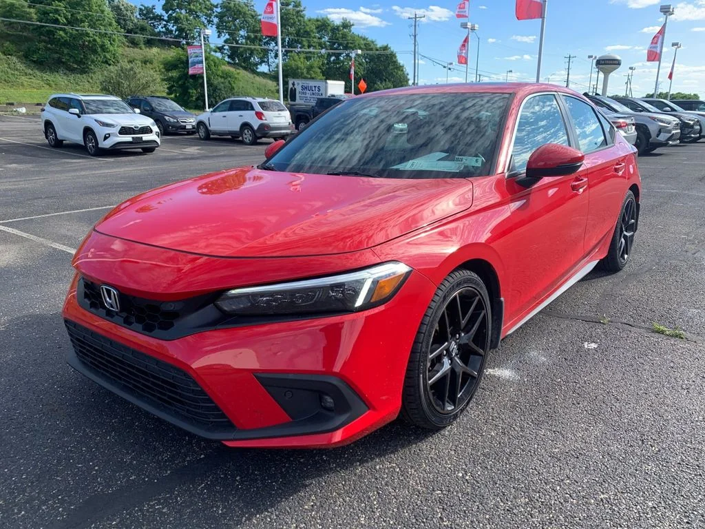Used 2023 Red Honda Sport Touring image 7