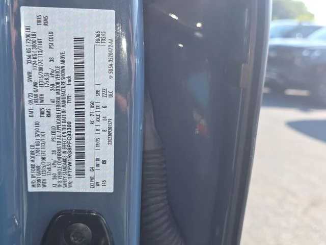 Used 2023 Gray Ford Raptor image 37