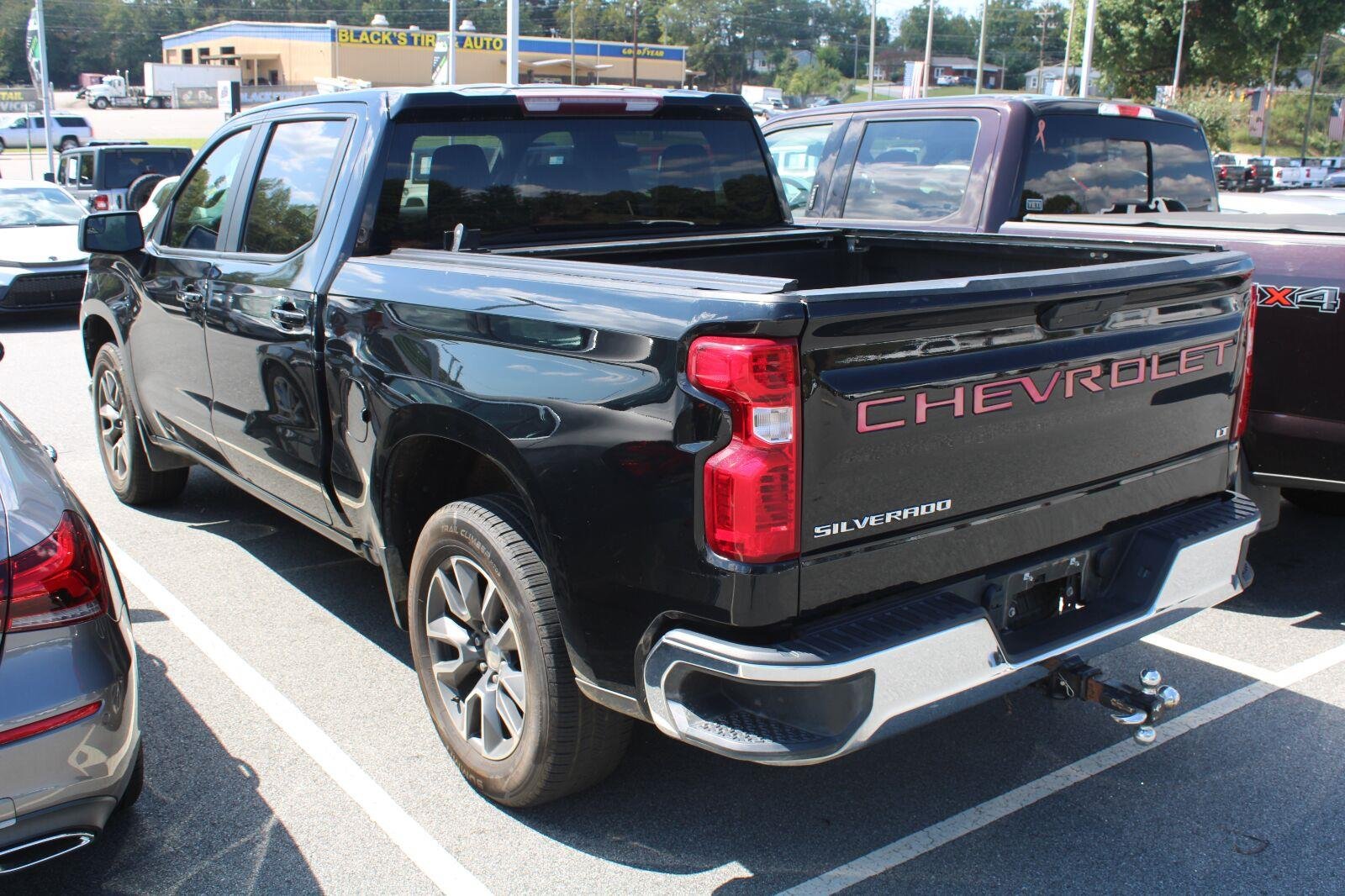 Used 2021 Black Chevrolet LT image 6