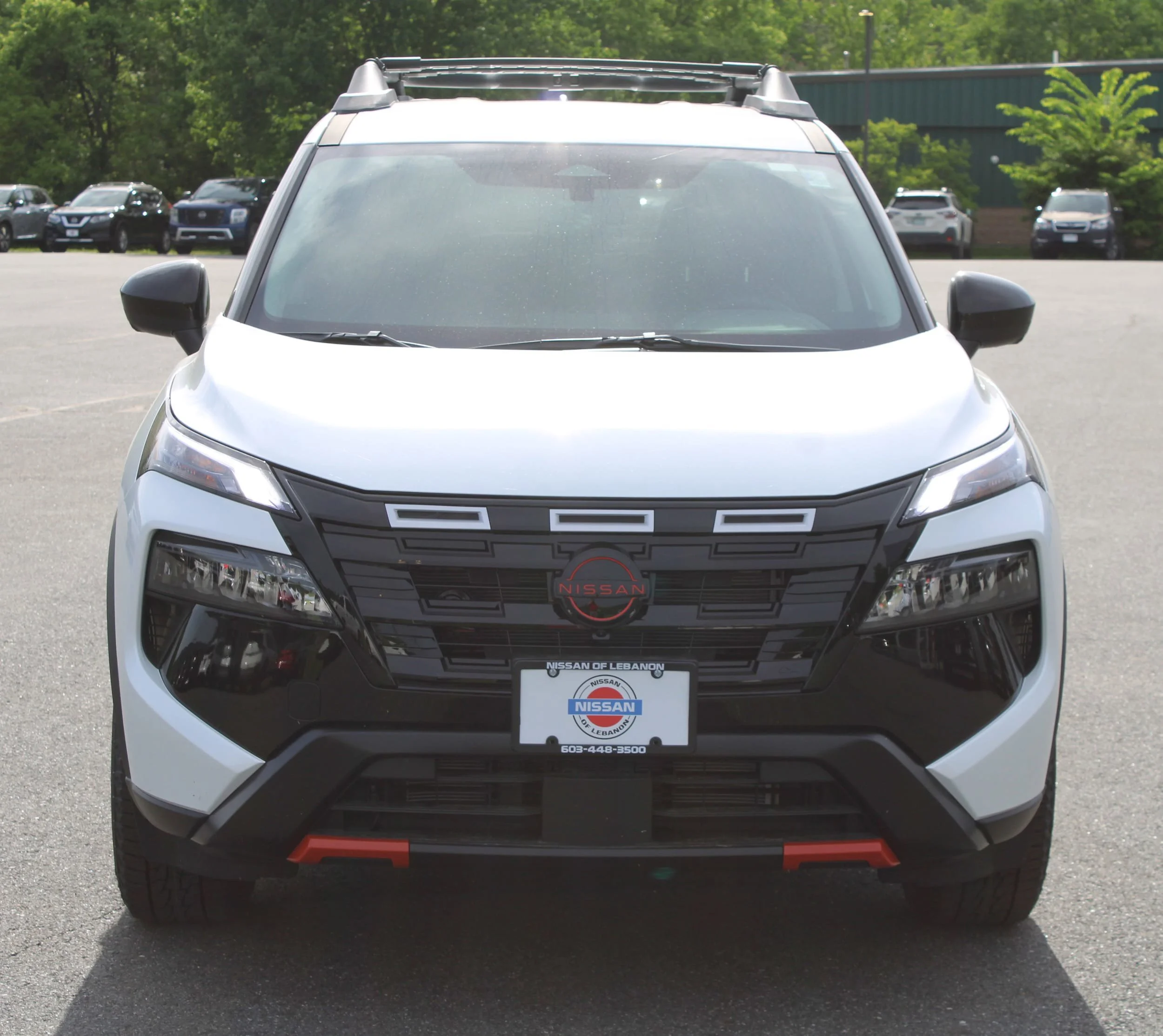 New 2026 Everest White Pearl TriCoat Nissan Rock Creek® image 3