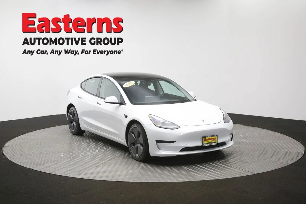 Used 2022 White Tesla Long Range image 44