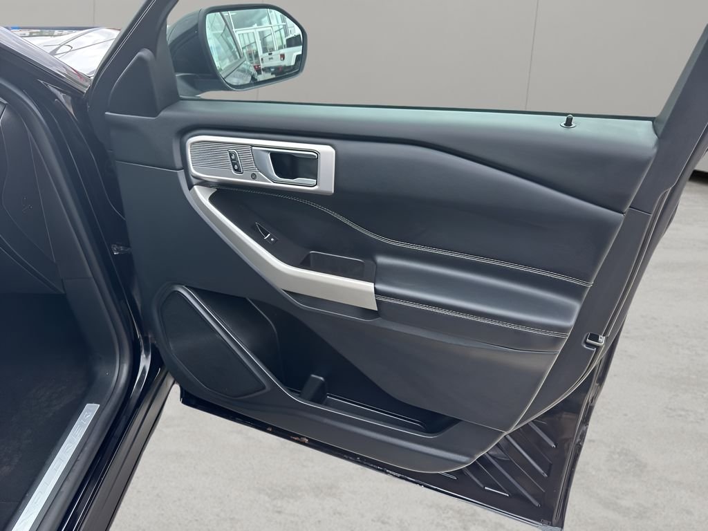 Used 2021 Black Ford Limited Hybrid image 9