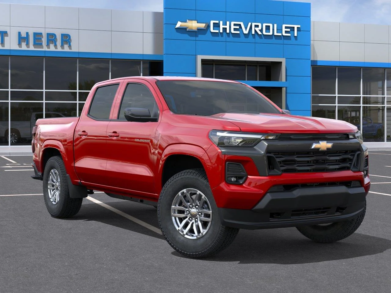 New 2026 Radiant Red Tintcoat Chevrolet LT image 7