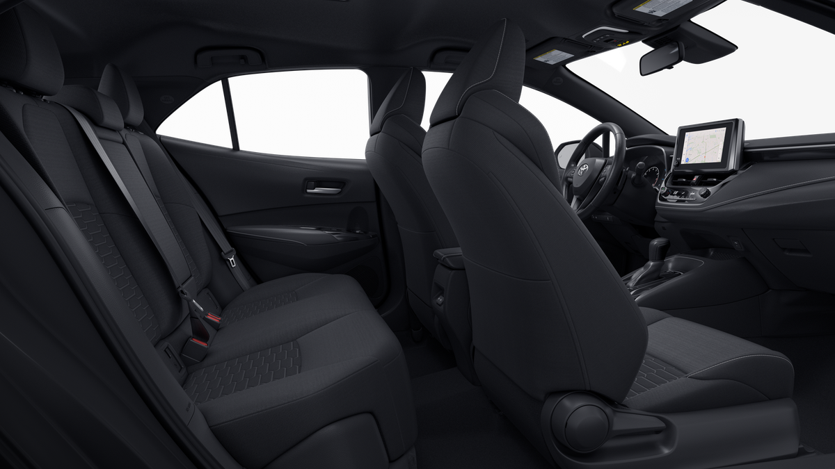 New 2026 Midnight Black Metallic Toyota SE image 21