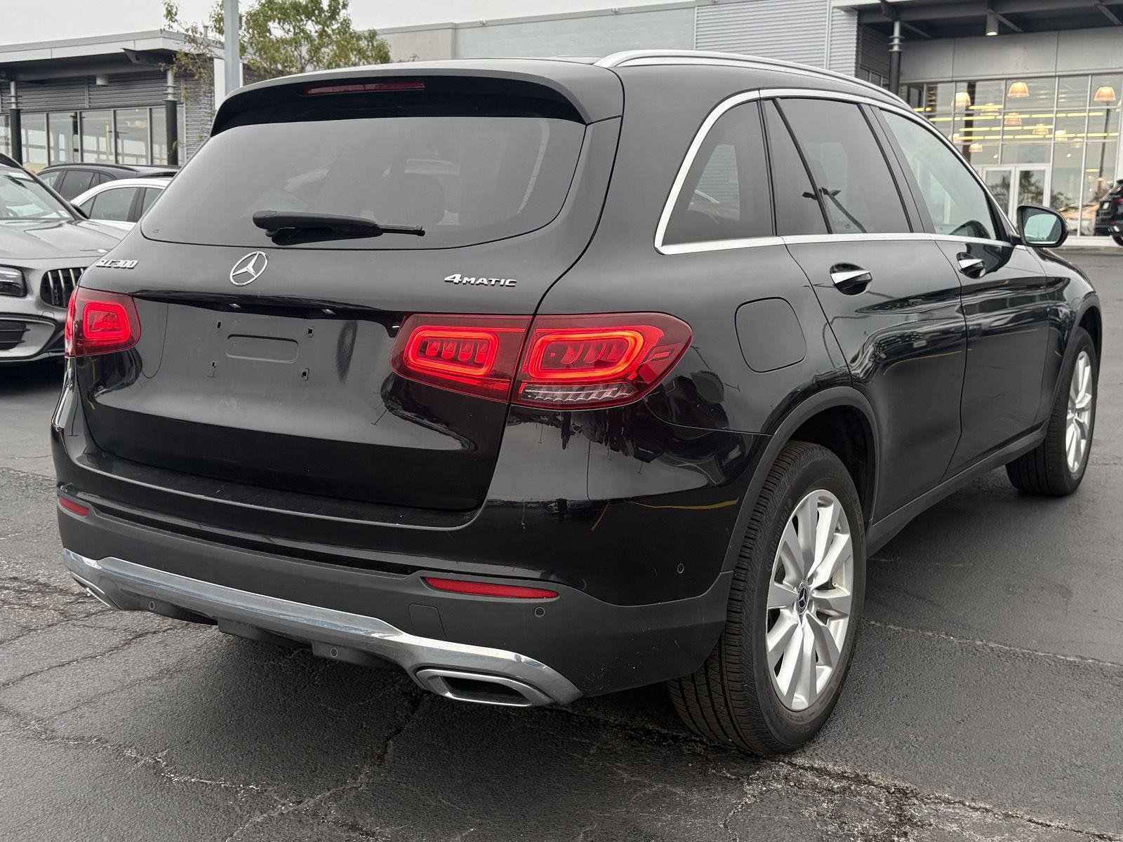 Used 2021 Black Mercedes-Benz GLC 300 image 6
