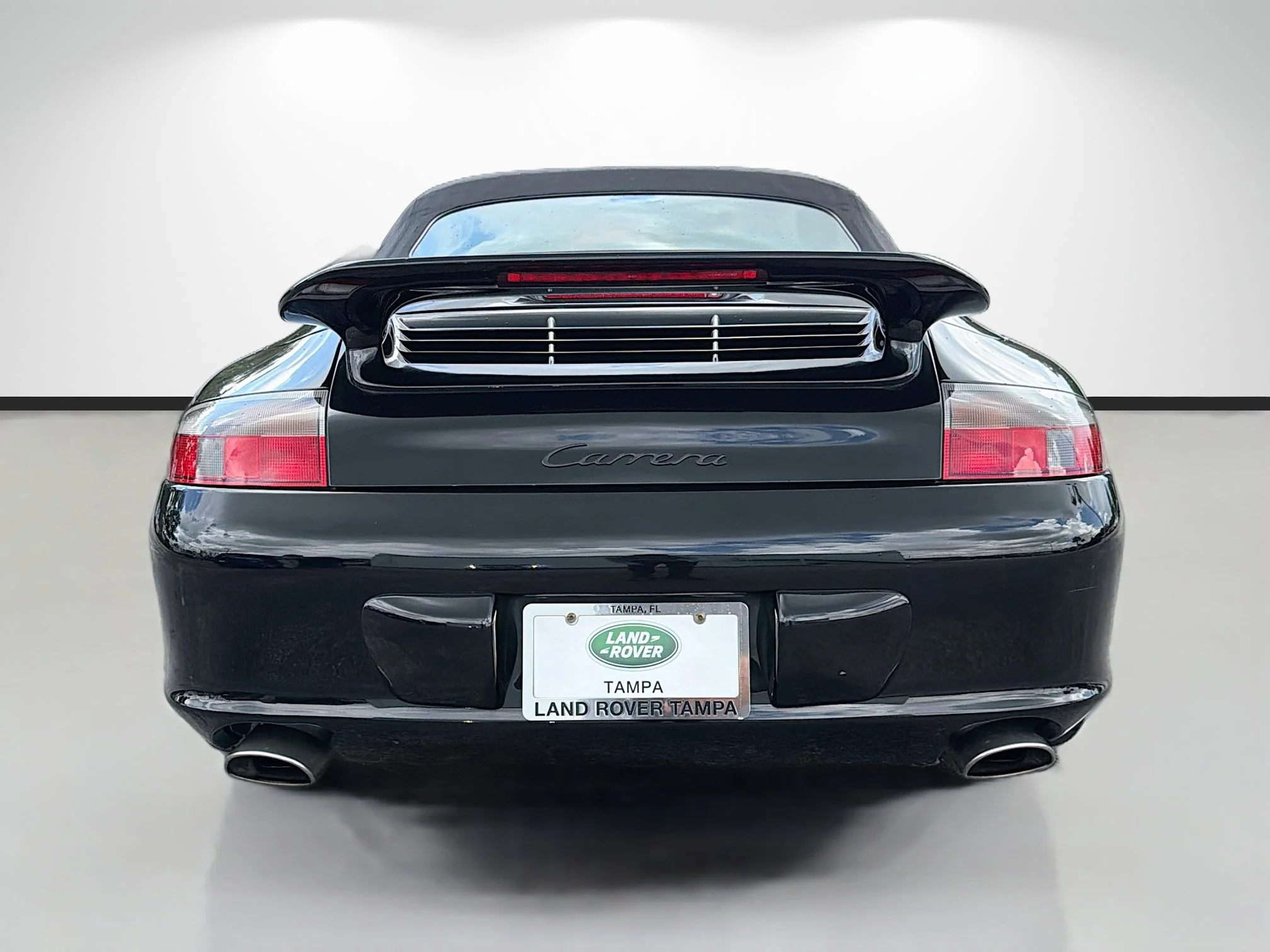 Used 2002 Black Porsche Carrera image 4