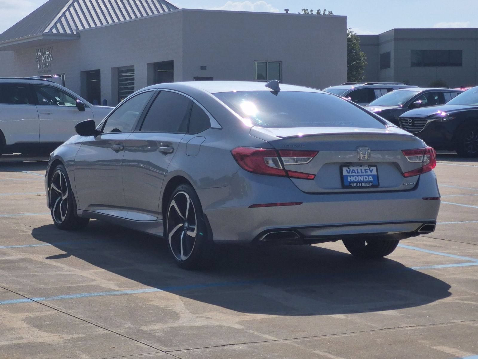 Certified Used 2019 Lunar Silver Metallic Honda Sport 1.5T image 8