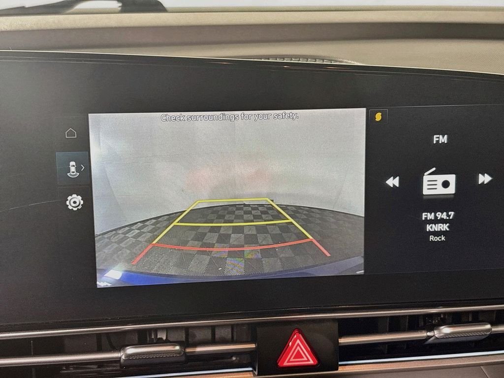 Used 2024 Intense Blue Hyundai SEL image 17