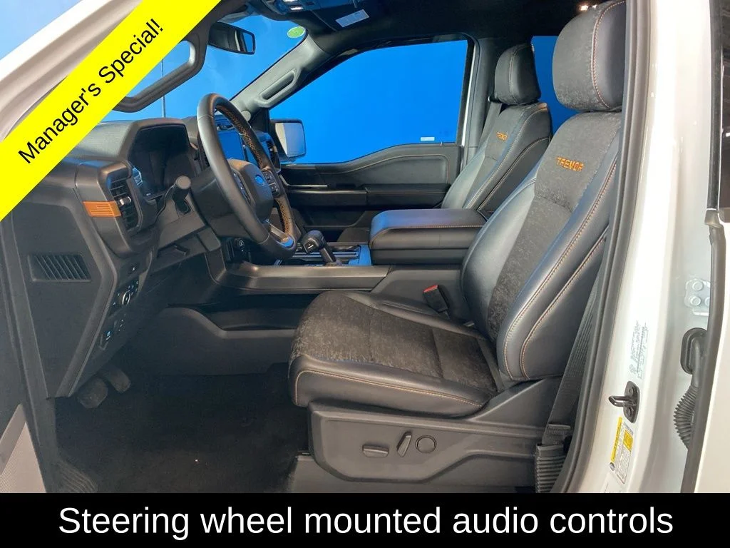 Used 2025 White Ford Tremor image 11