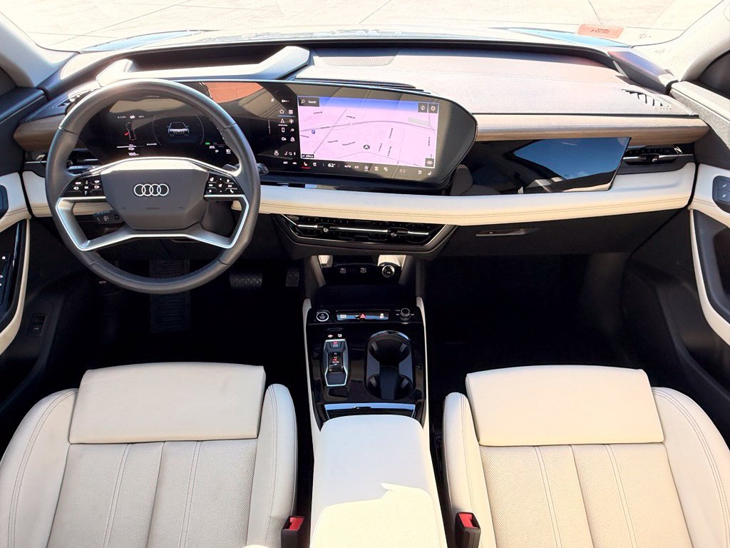 Used 2025 Black Metallic Audi Premium Plus quattro image 14