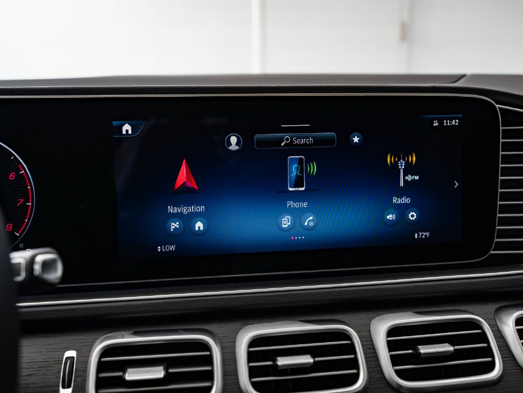 New 2026 Obsidian Black Metallic Mercedes-Benz GLS 450 image 36