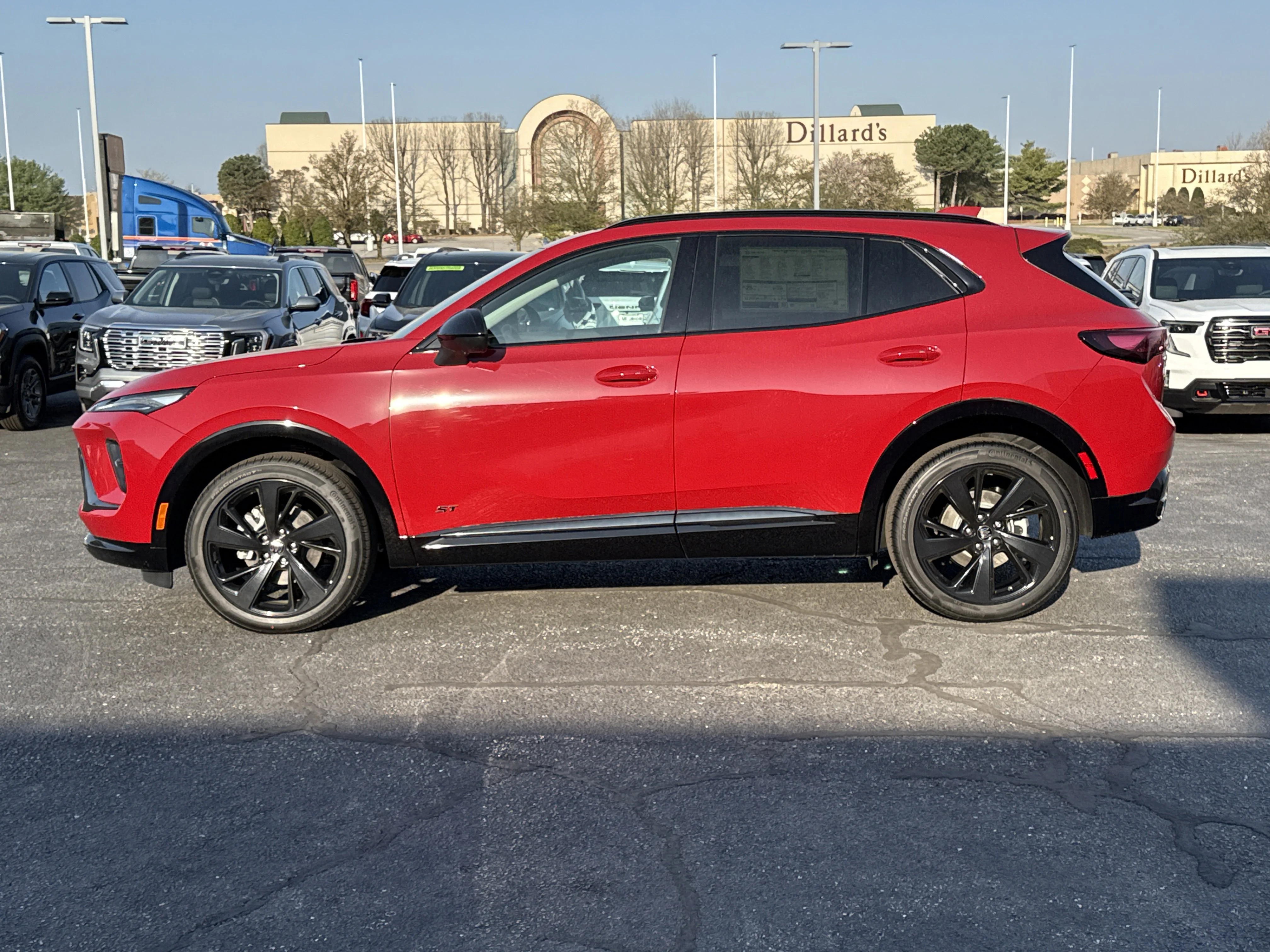 New 2026 Brilliant Red Buick Sport Touring AWD image 12