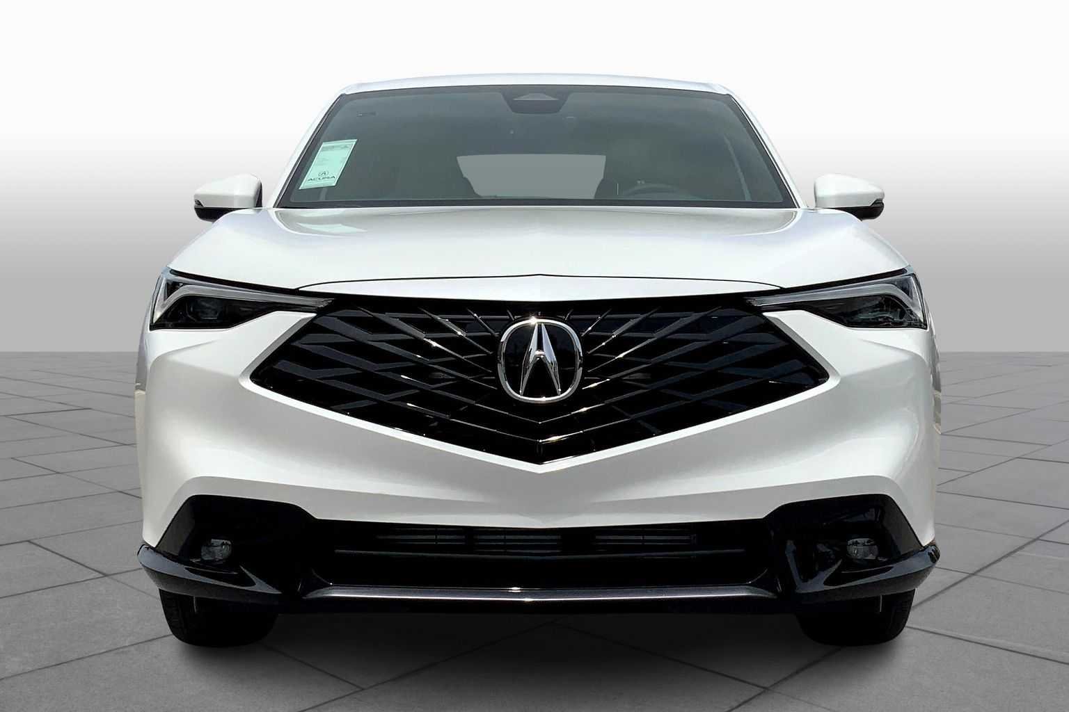 New 2025 Platinum White Pearl Acura w/A-Spec Package image 3