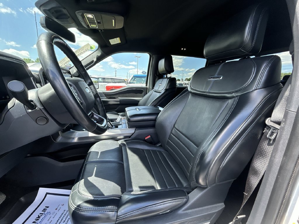 Certified Used 2024 White Ford Platinum image 17