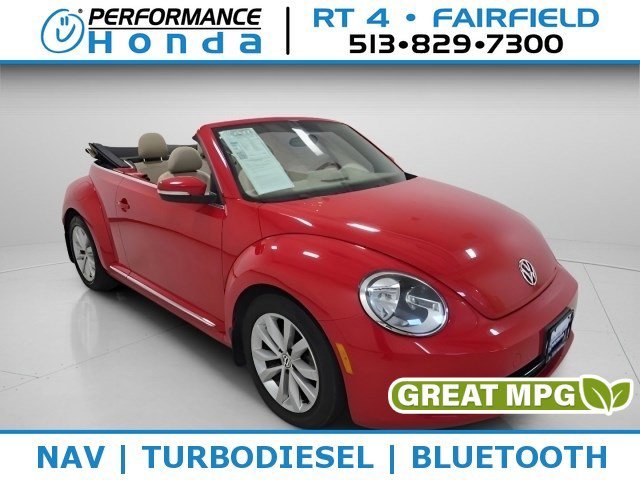 2013 Volkswagen Beetle 2.0L Conv. TDI DSG's photo