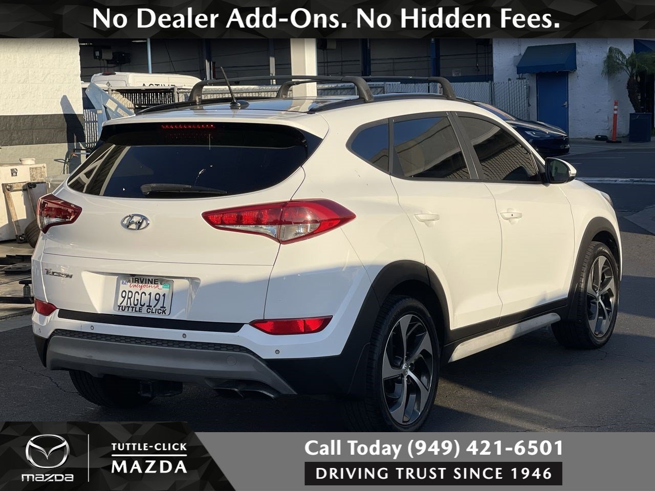 Used 2017 Winter White Hyundai Value image 6