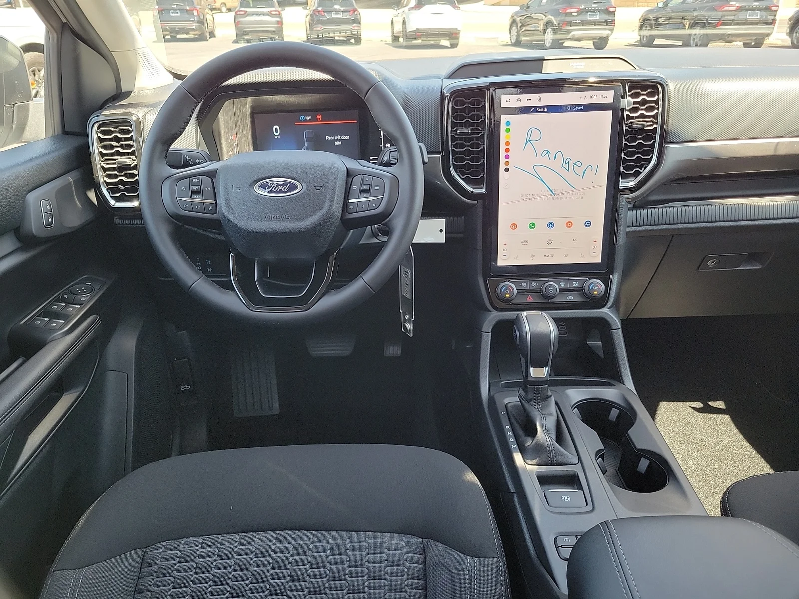 New 2026 Oxford White Ford XLT image 10