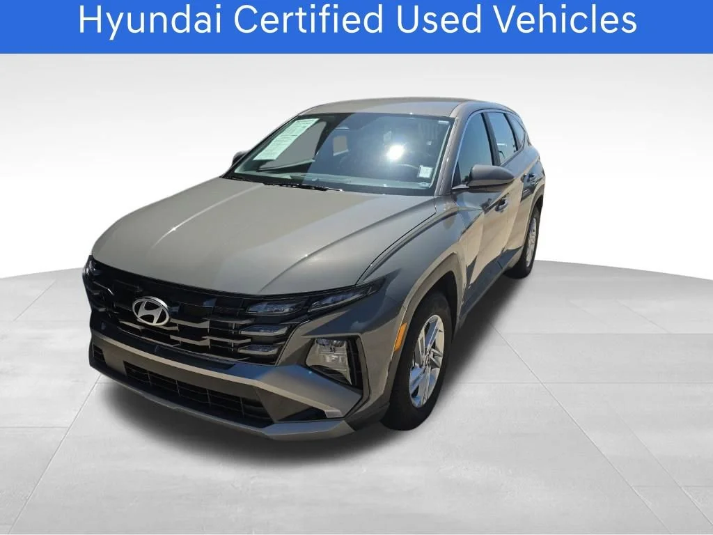 Certified Pre-Owned 2025 Hyundai Tucson SE