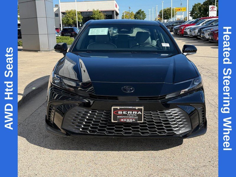 Used 2026 Midnight Black Metallic Toyota SE image 8