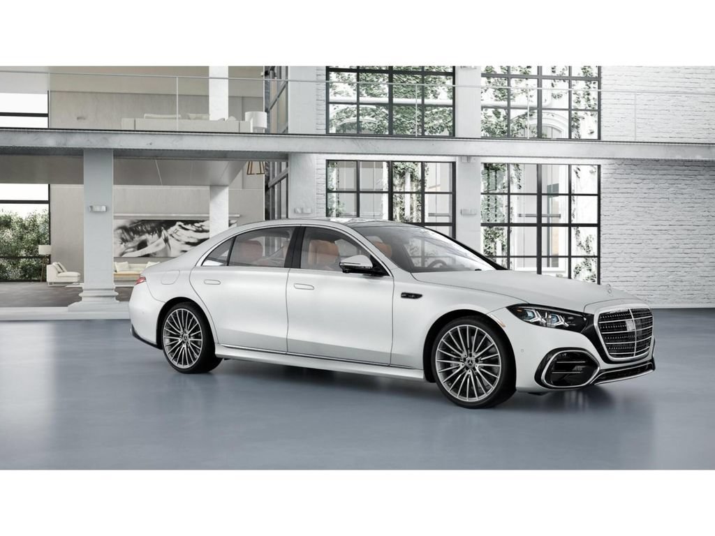 New 2027 MANUFAKTUR Moonlight White Magno Mercedes-Benz S 580 image 55
