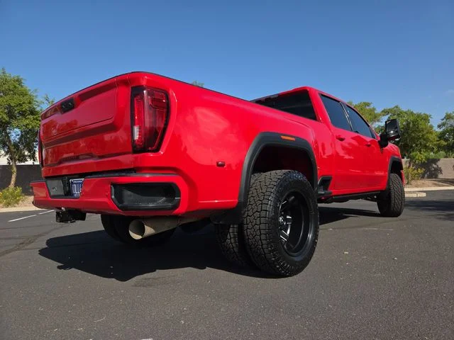 Used 2022 Red GMC SLT image 6