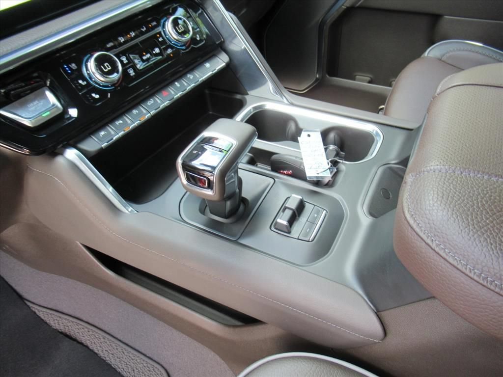 Used 2024 Volcanic Red Tintcoat GMC Denali image 19