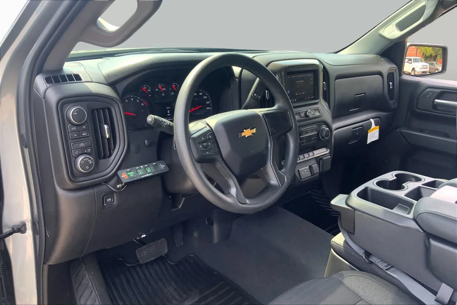 Used 2026 Sterling Gray Metallic Chevrolet Custom image 18
