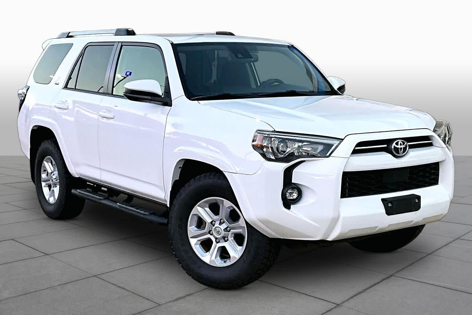 Used 2021 Super White Toyota SR5 image 3