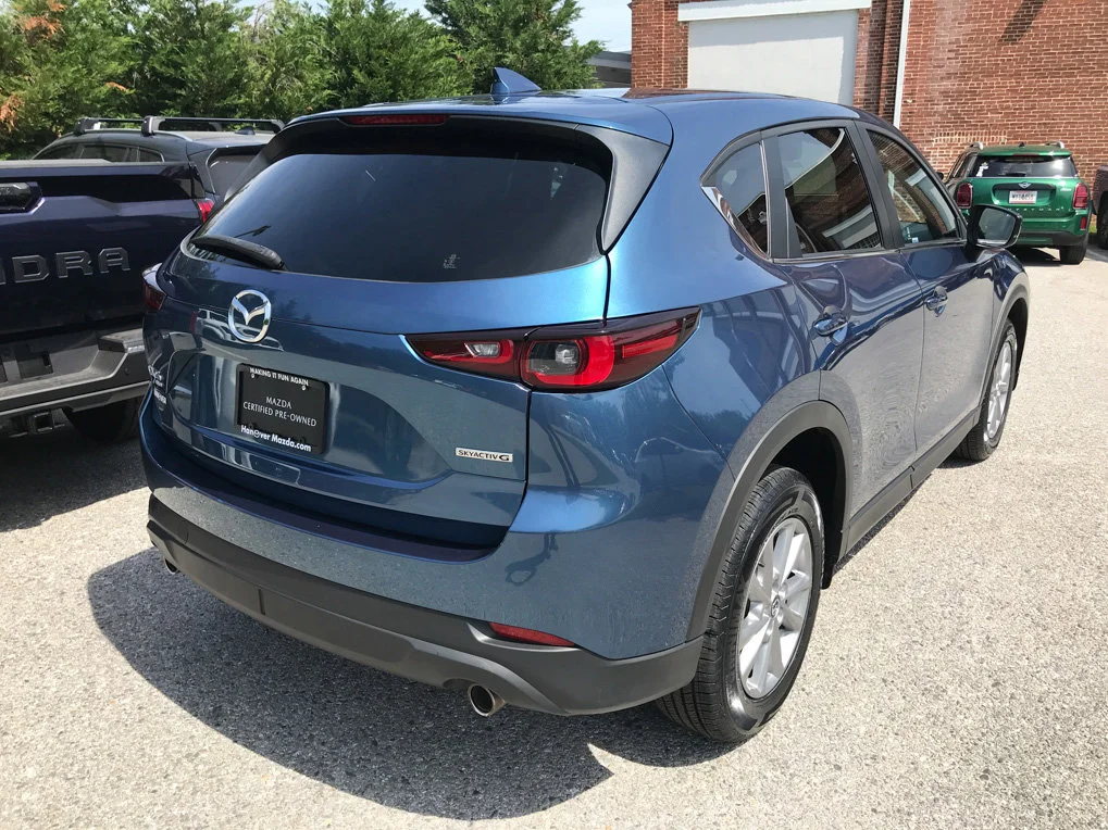 Certified Pre-Owned 2023 Mazda CX-5 2.5 S Select Package