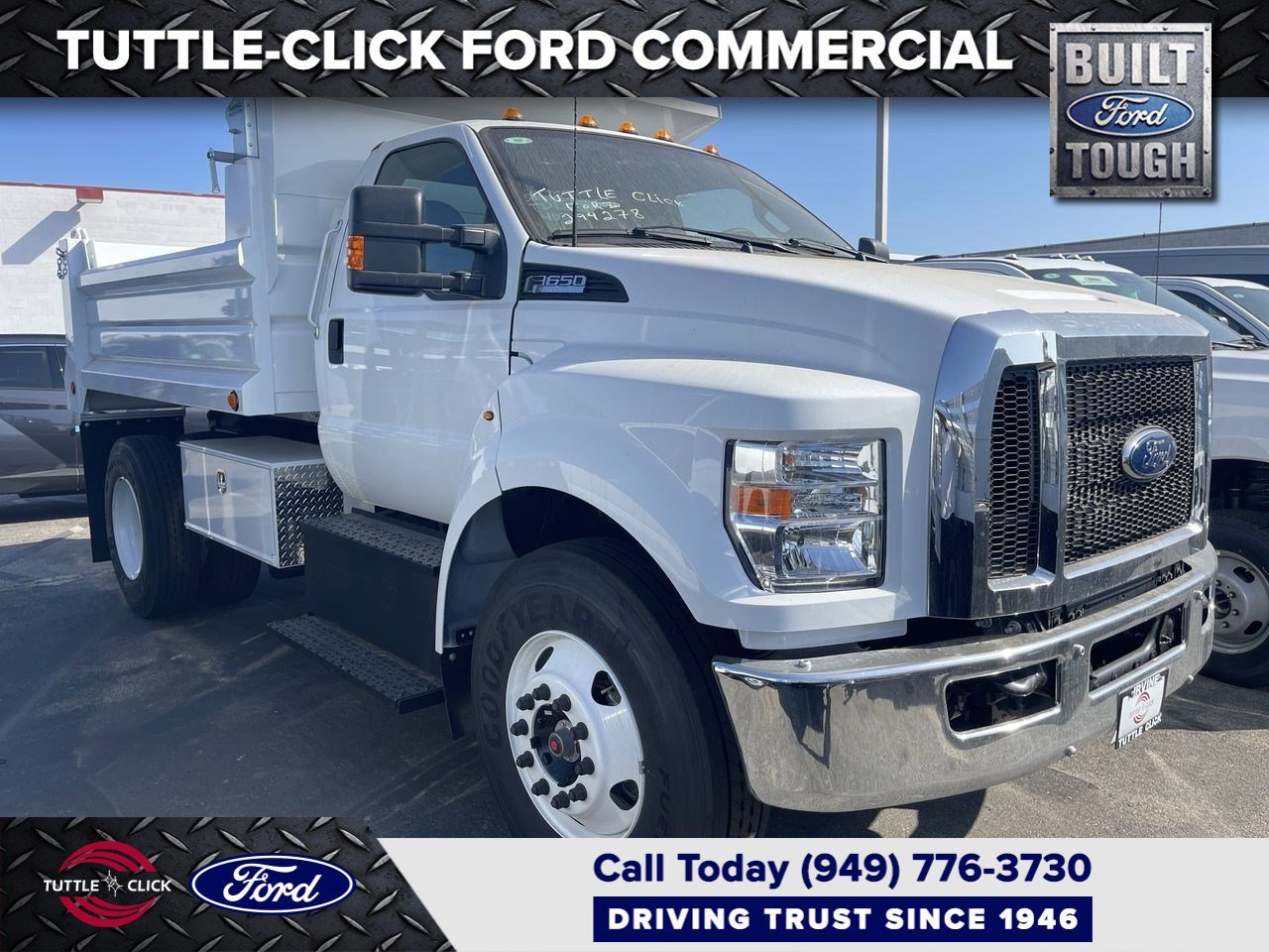 2026 Ford F-650's photo